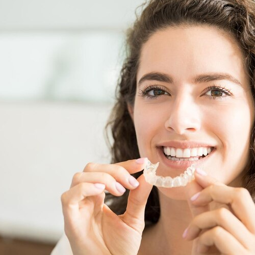 Custom dental occlusal splint by LexaDent Studio